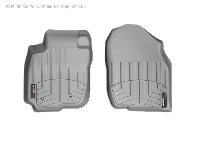 WeatherTech 06-12 Toyota RAV4 Front FloorLiner - Grey