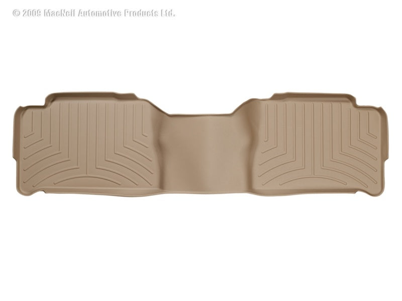 WeatherTech 00-06 Chevrolet Tahoe Rear FloorLiner - Tan