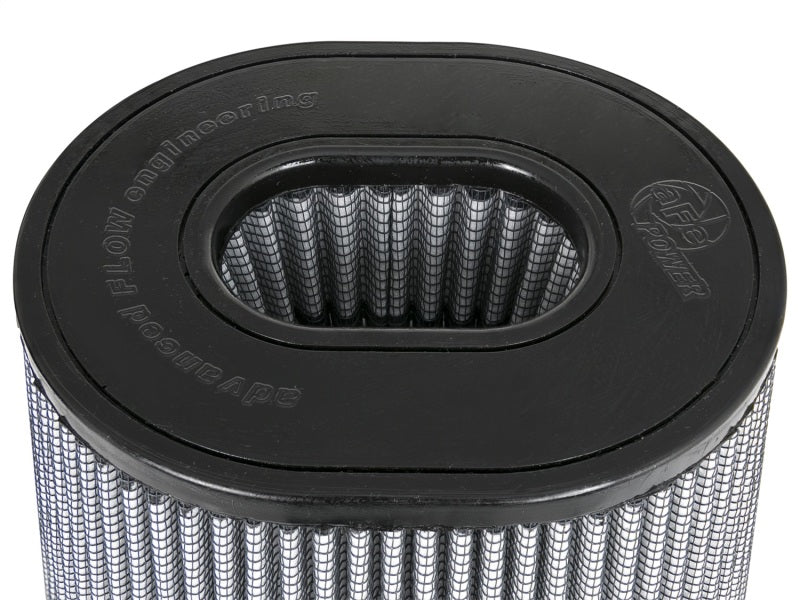 aFe Magnum FLOW Pro DRY S Universal Air Filter 4.5in F / 9inx7.5in B / 6.75inx5.5in T (Inv) / 9in H