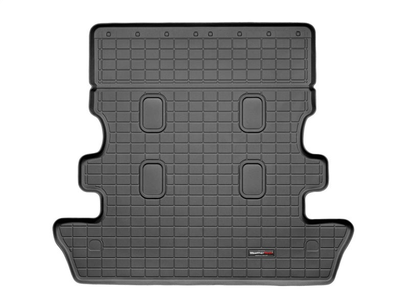 WeatherTech 08-13 Lexus LX570 Cargo Liners - Black