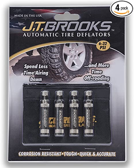 J.T. Brooks ATD4 Automatic Tire Deflators