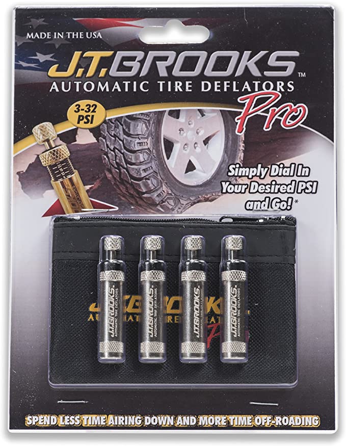 J.T. Brooks ATDP4 Automatic Tire Deflators PRO