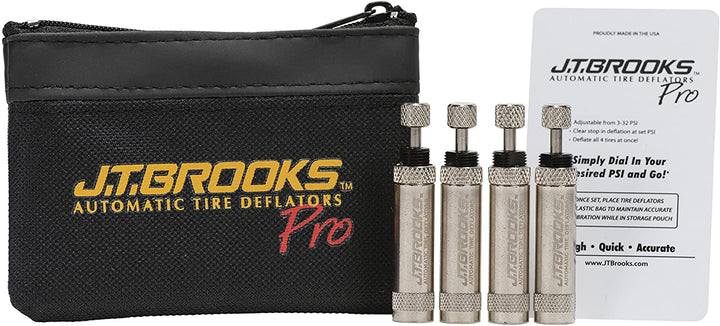 J.T. Brooks ATDP4 Automatic Tire Deflators PRO