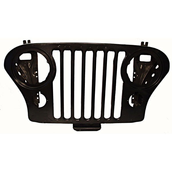 Omix DMC-5752656 Steel Grille Fits 1976-1986 CJ5 | CJ7 | CJ8