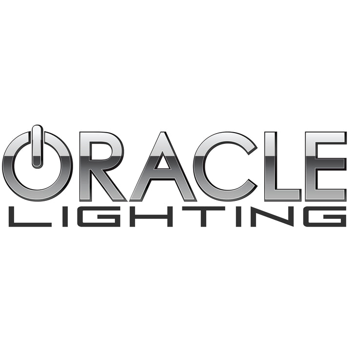 ORACLE Lighting 5876-335 Oculus™ 7" ColorSHIFT® Bi-LED Projector Headlights for Jeep Wrangler JK