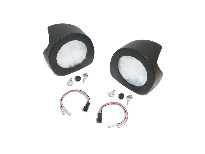 Select Increments PP0714-K Pillar-Pods With Kicker Speakers fit 2007-2014 Jeep Wrangler Without Premium Factory Syetem