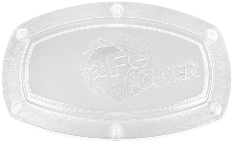 aFe Momentum Cold Air Intake System Replacement Sight Window- Oblong Clear