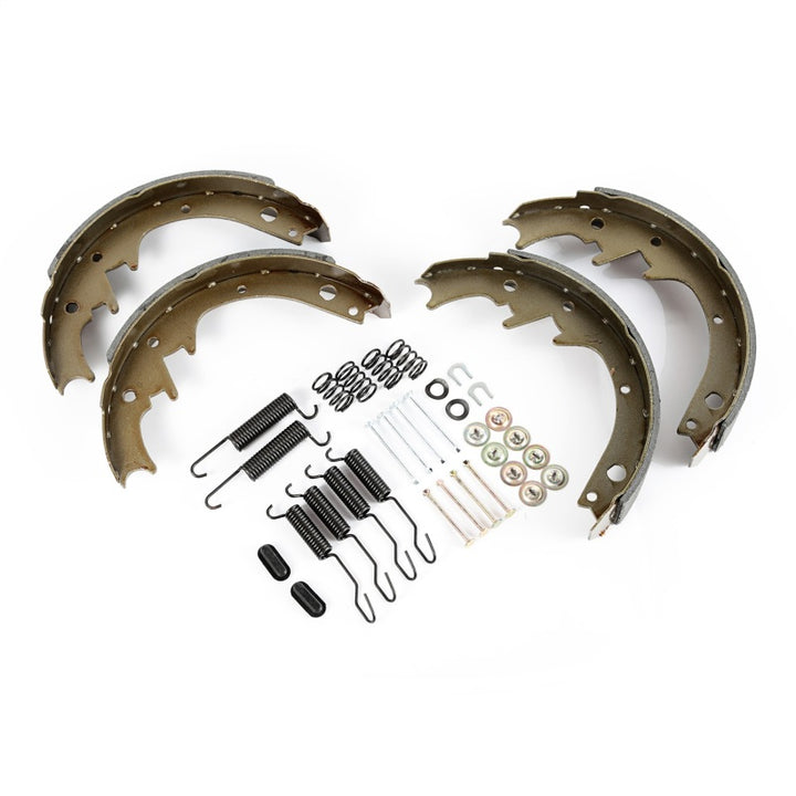 Omix Brake Shoe Kit 10in- 82-89 CJ/Wrangler/Cherokee