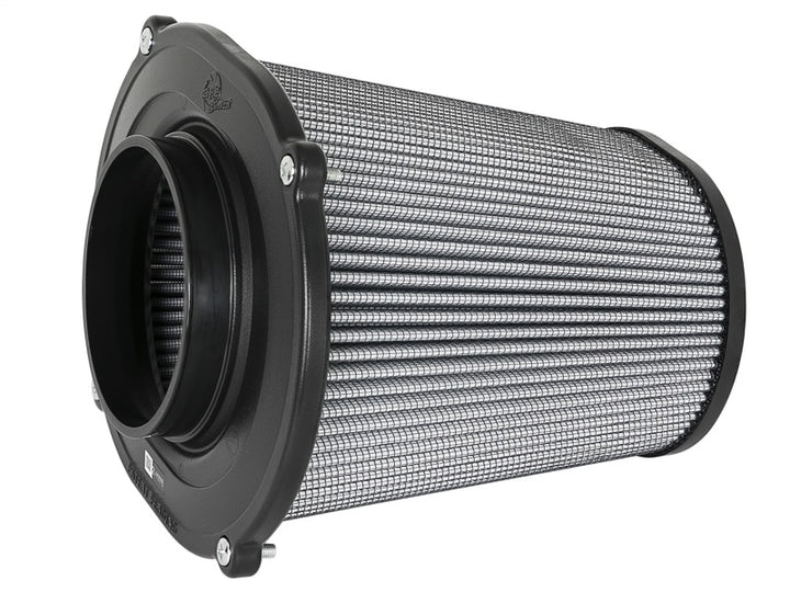aFe Quantum Pro DRY S Air Filter Inverted Top - 5in Flange x 8in Height - Dry PDS