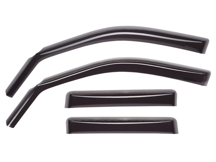 WeatherTech 07+ Jeep Compass Front and Rear Side Window Deflectors - Dark Smoke