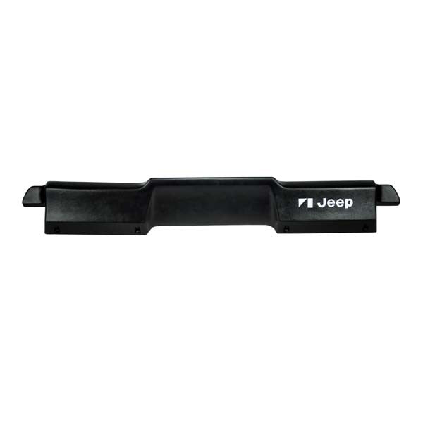 Rugged Ridge DMC-5760458 Black Dashpad with Jeep® Logo Fits 1976-1986 Jeep CJ