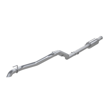 MBRP S5537304 T304 Stainless 2.5 Inch Cat Back Fits 2020-Current Jeep Gladiator JT 3.6L