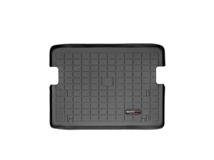 WeatherTech 03-06 Jeep Wrangler Cargo Liners - Black