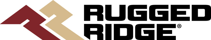 Rugged Ridge 13551.51 Rear Seat Organizer Black Fits 2011-2018 Jeep Wrangler 4 door JK